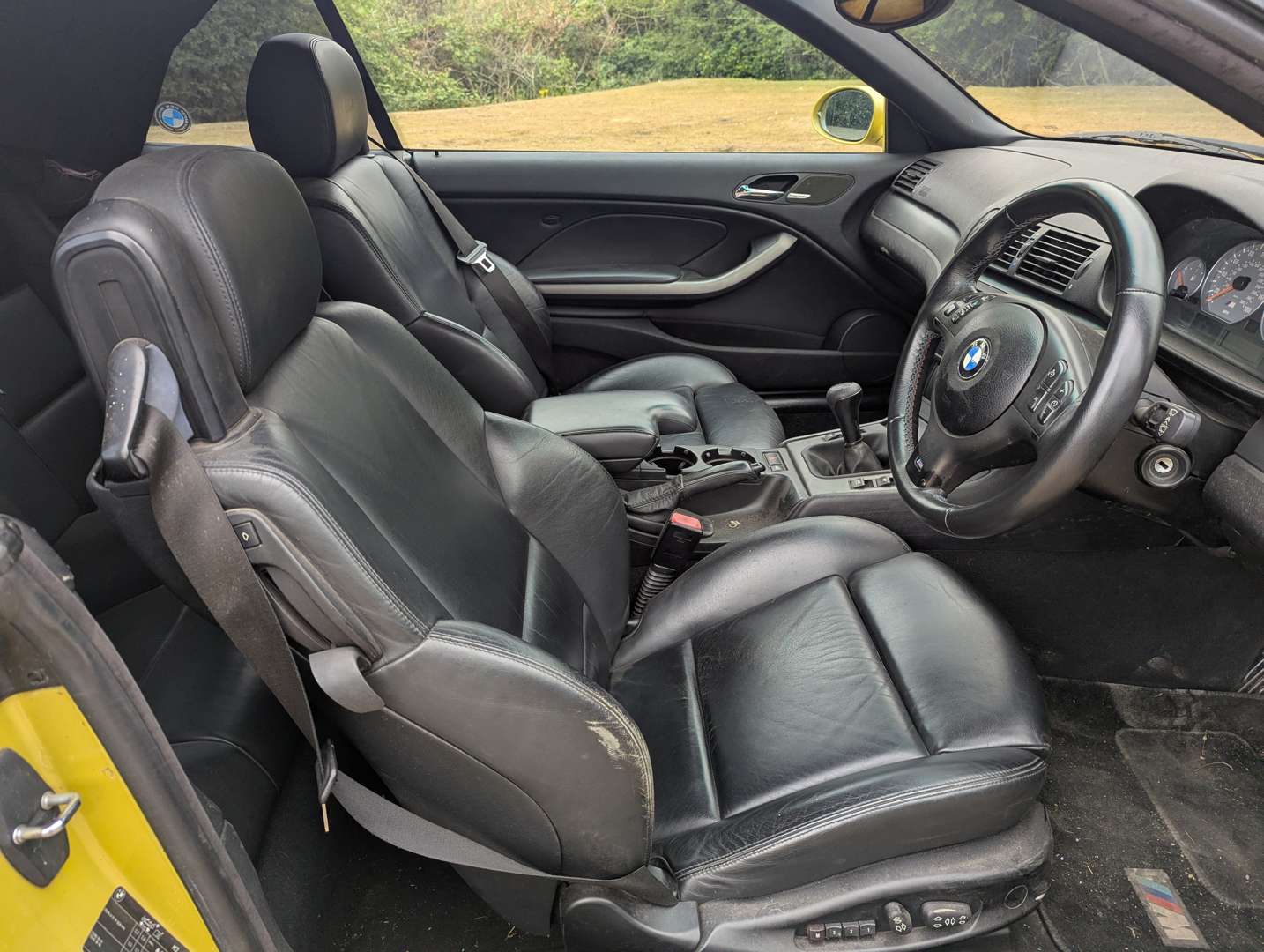 <p>2003 BMW M3 E46 CONVERTIBLE</p>