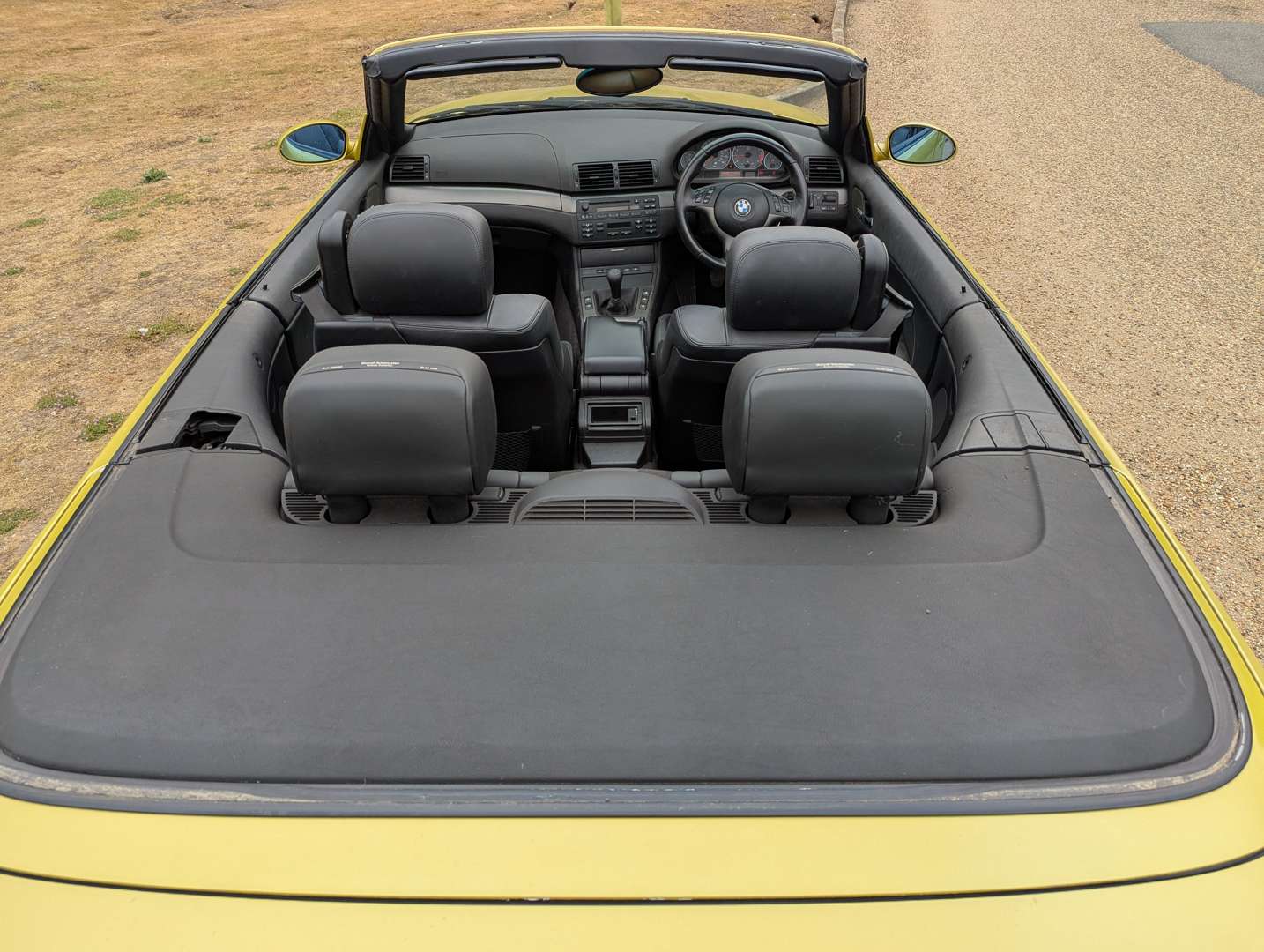 <p>2003 BMW M3 E46 CONVERTIBLE</p>