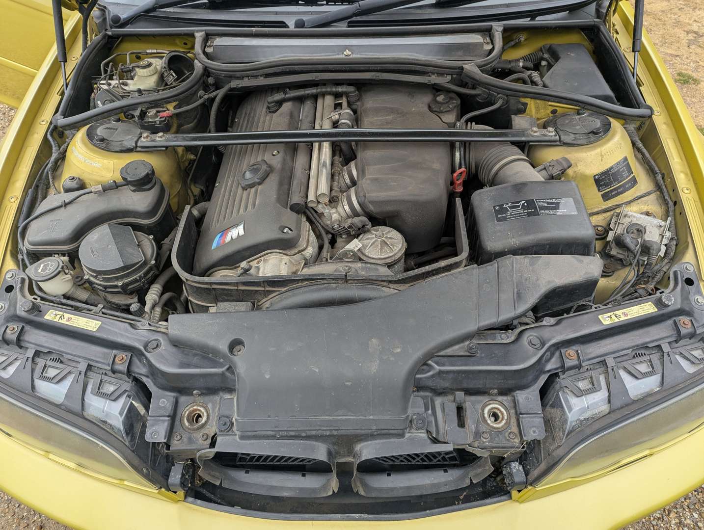<p>2003 BMW M3 E46 CONVERTIBLE</p>