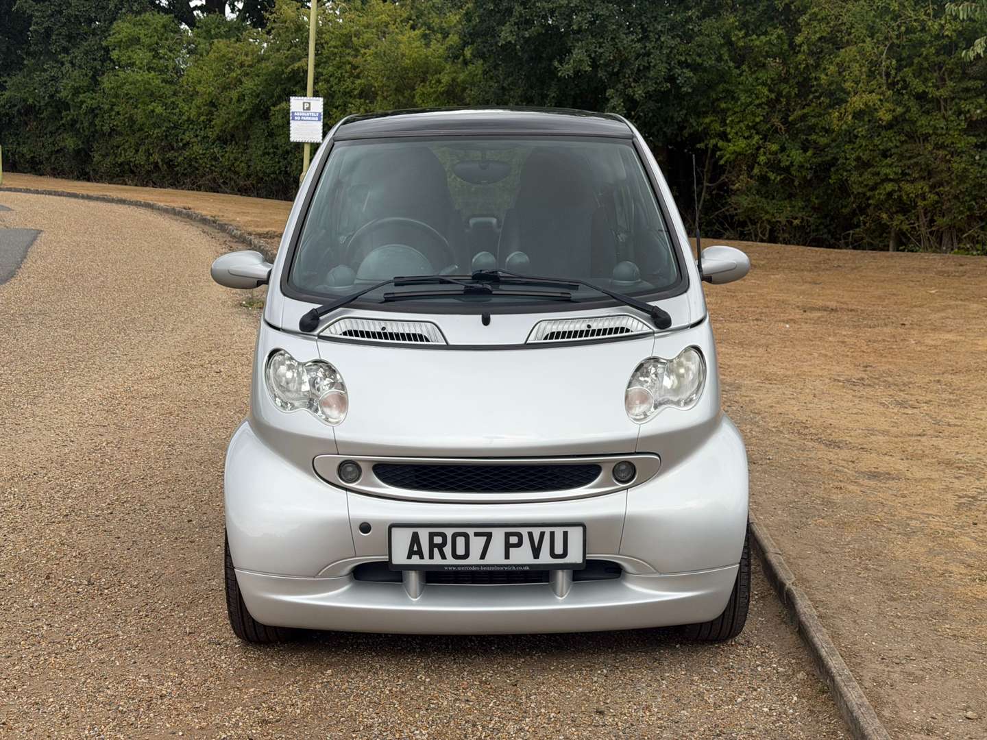 <p>2007 SMART FORTWO BRABUS AUTO</p>