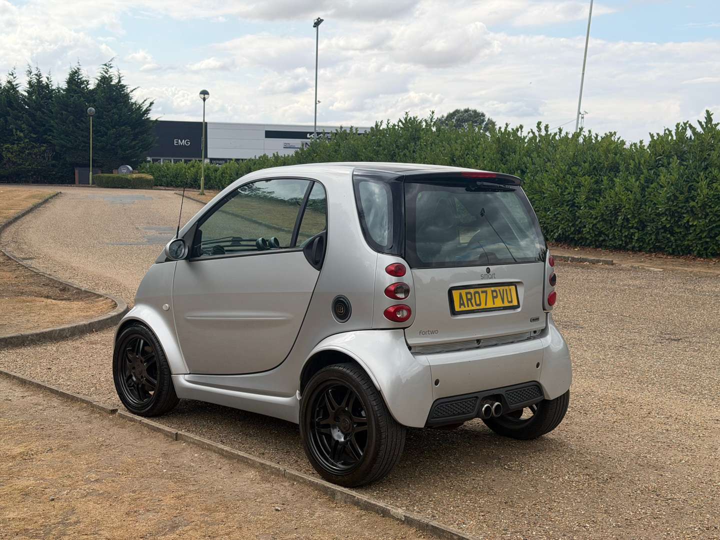 <p>2007 SMART FORTWO BRABUS AUTO</p>