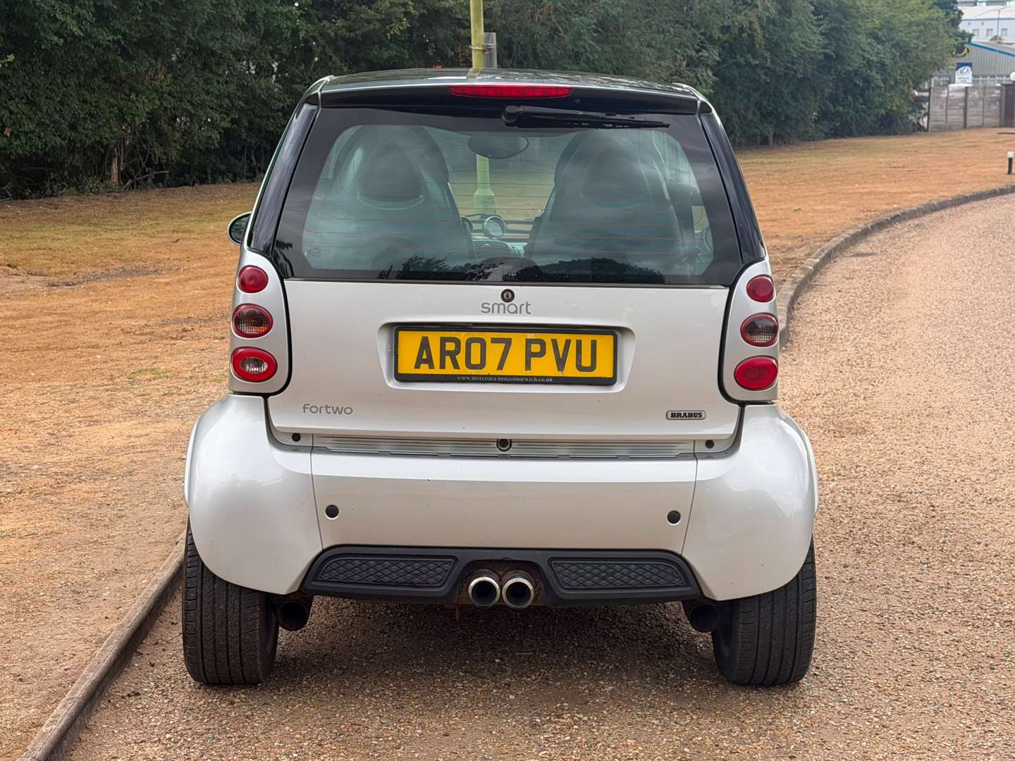 <p>2007 SMART FORTWO BRABUS AUTO</p>