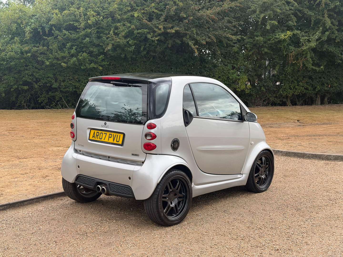 <p>2007 SMART FORTWO BRABUS AUTO</p>