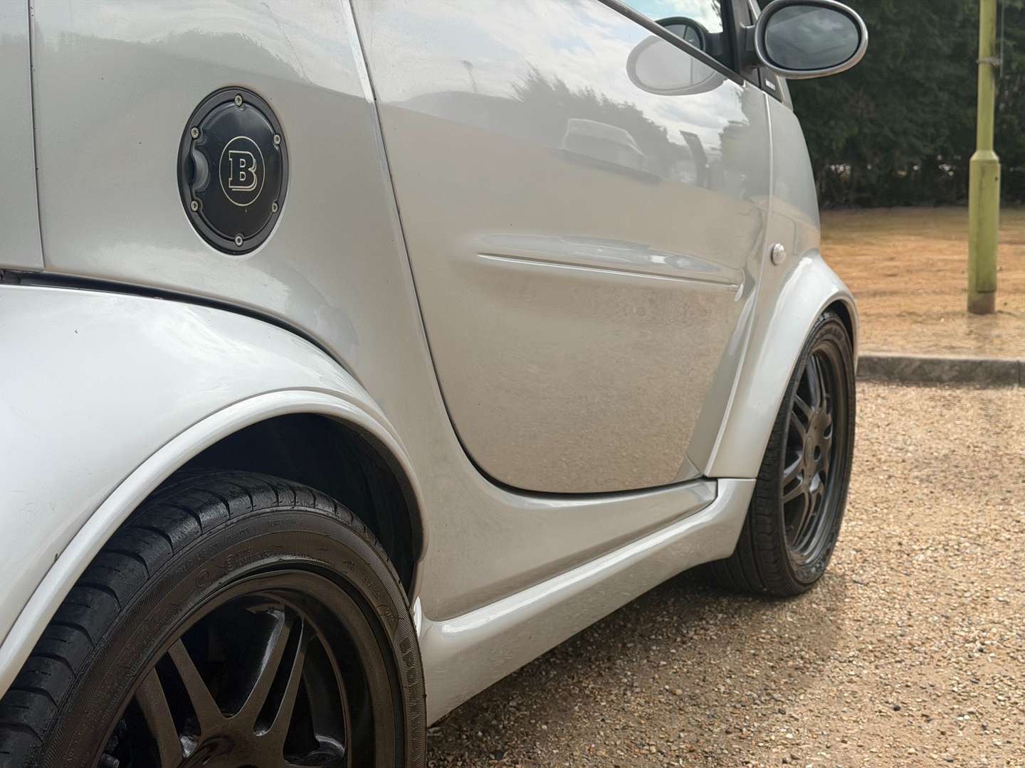 <p>2007 SMART FORTWO BRABUS AUTO</p>