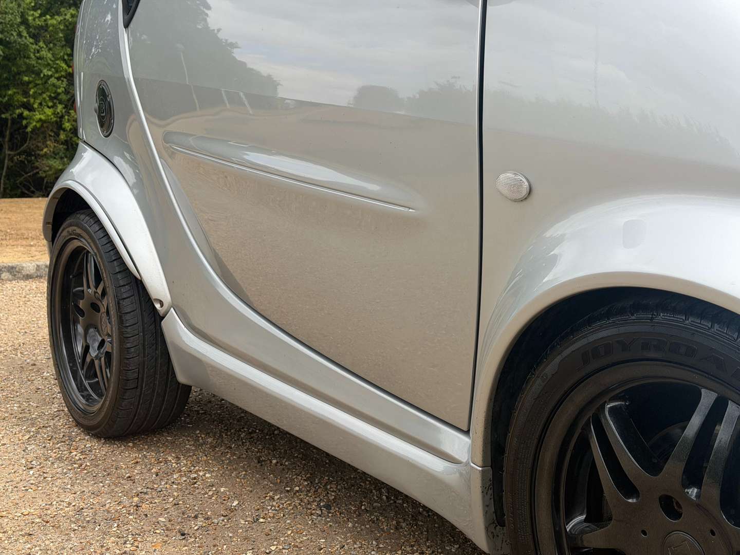 <p>2007 SMART FORTWO BRABUS AUTO</p>