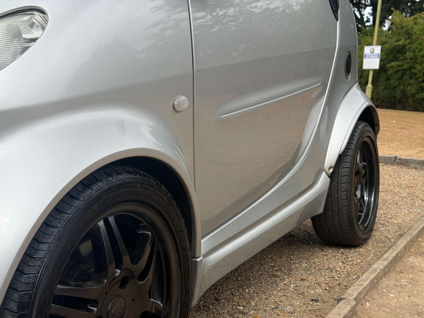 <p>2007 SMART FORTWO BRABUS AUTO</p>