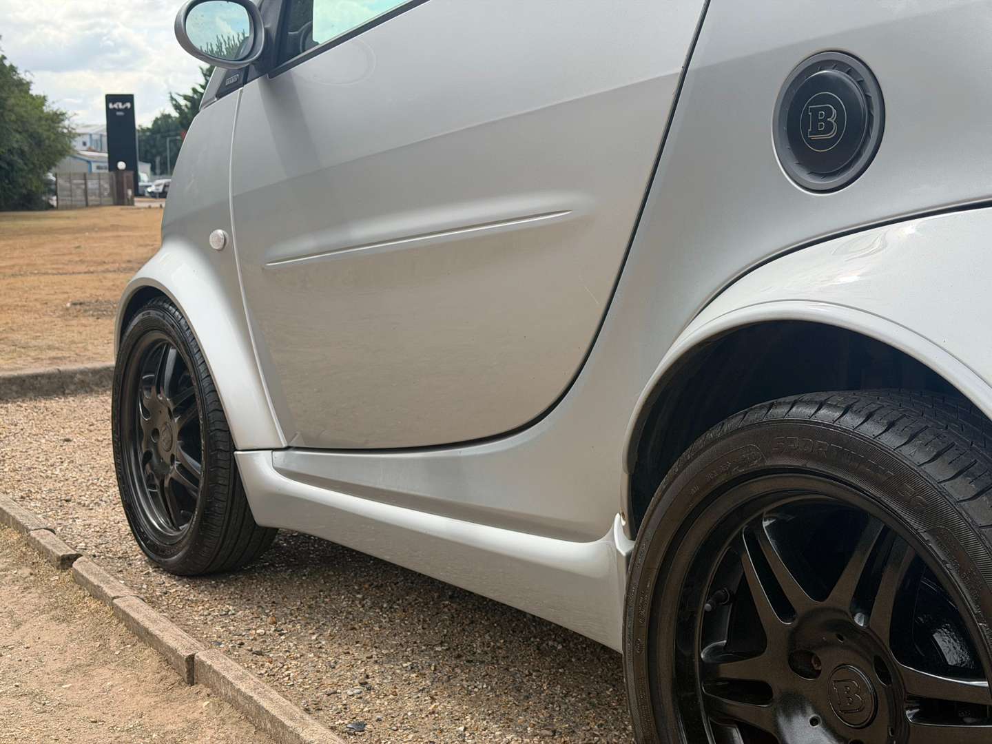 <p>2007 SMART FORTWO BRABUS AUTO</p>