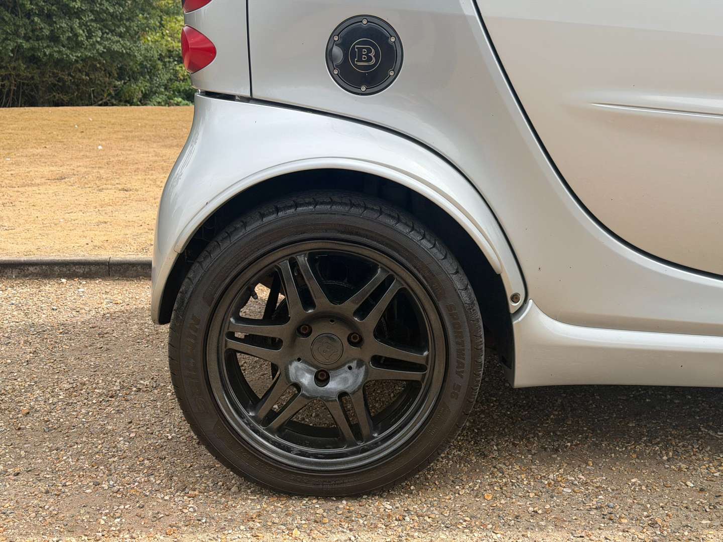 <p>2007 SMART FORTWO BRABUS AUTO</p>