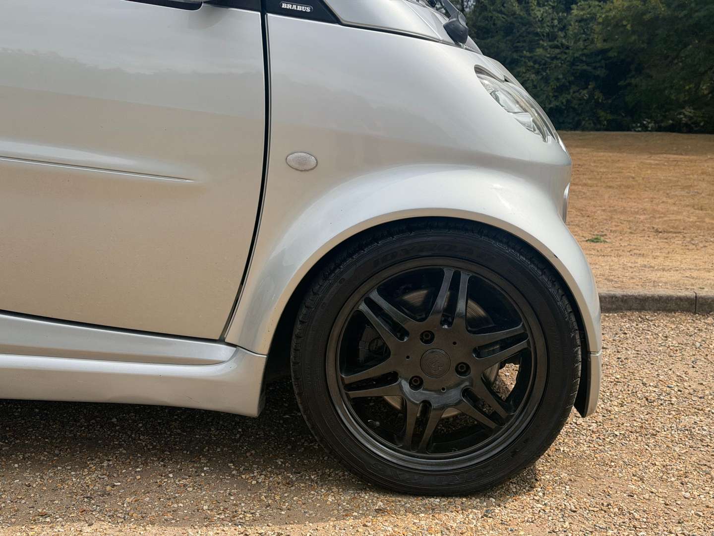 <p>2007 SMART FORTWO BRABUS AUTO</p>