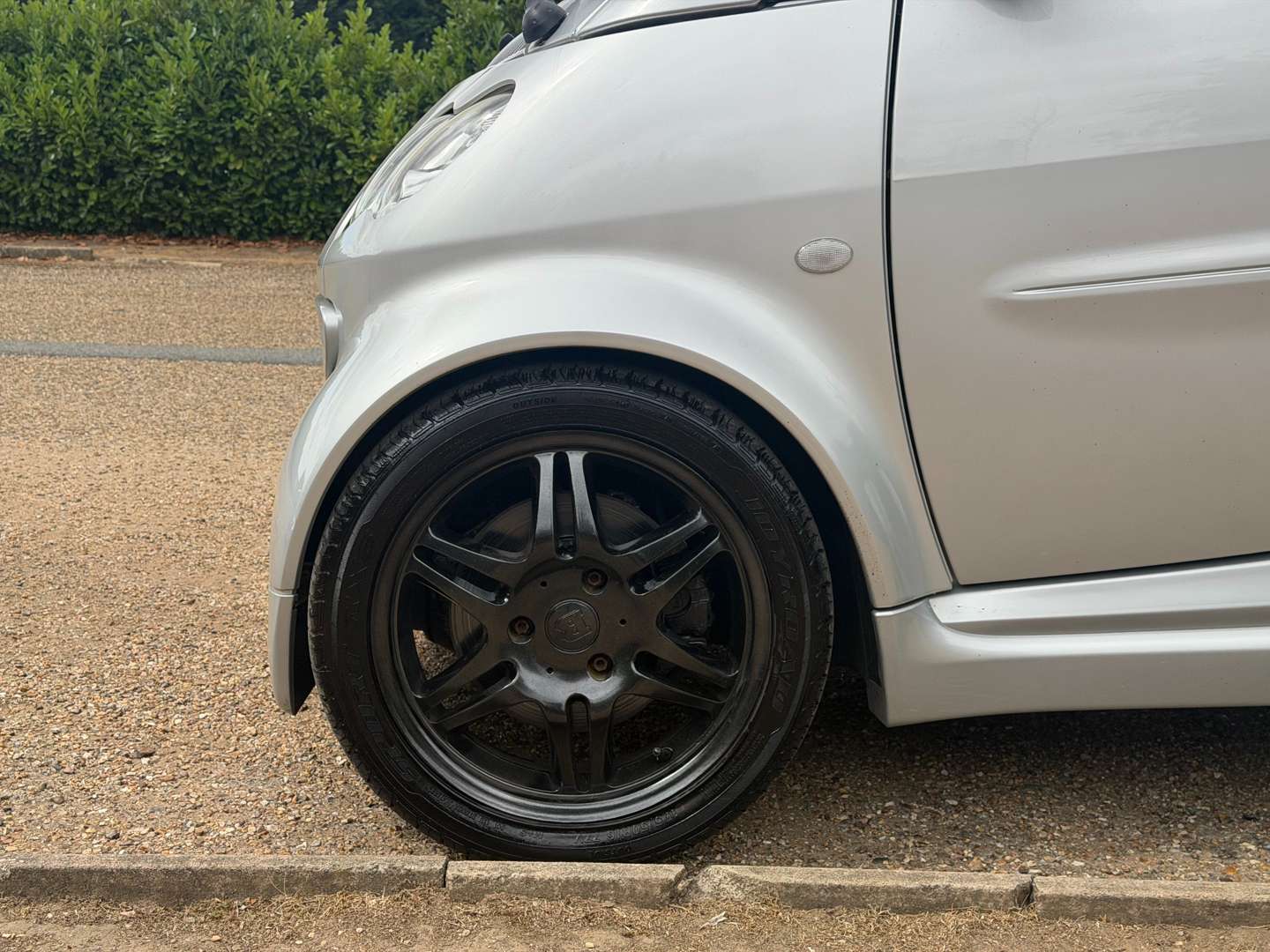 <p>2007 SMART FORTWO BRABUS AUTO</p>