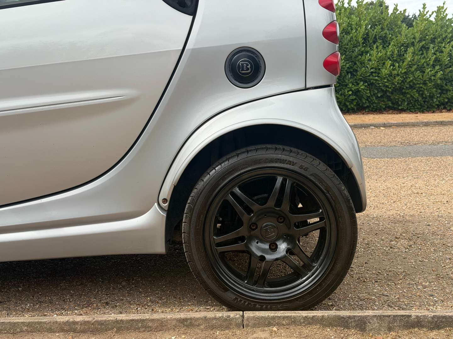 <p>2007 SMART FORTWO BRABUS AUTO</p>
