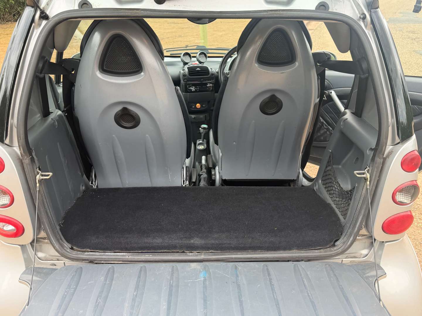 <p>2007 SMART FORTWO BRABUS AUTO</p>