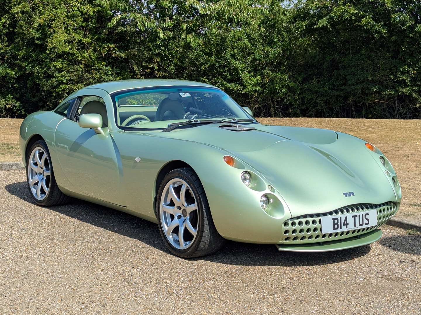 <p>2000 TVR TUSCAN</p>