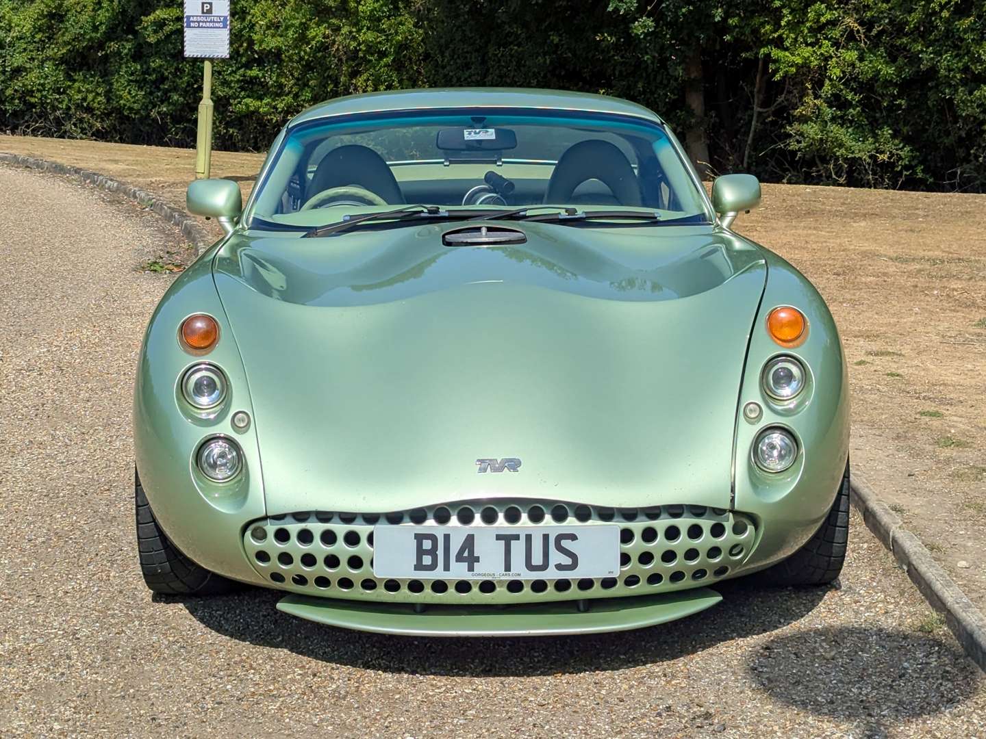 <p>2000 TVR TUSCAN</p>