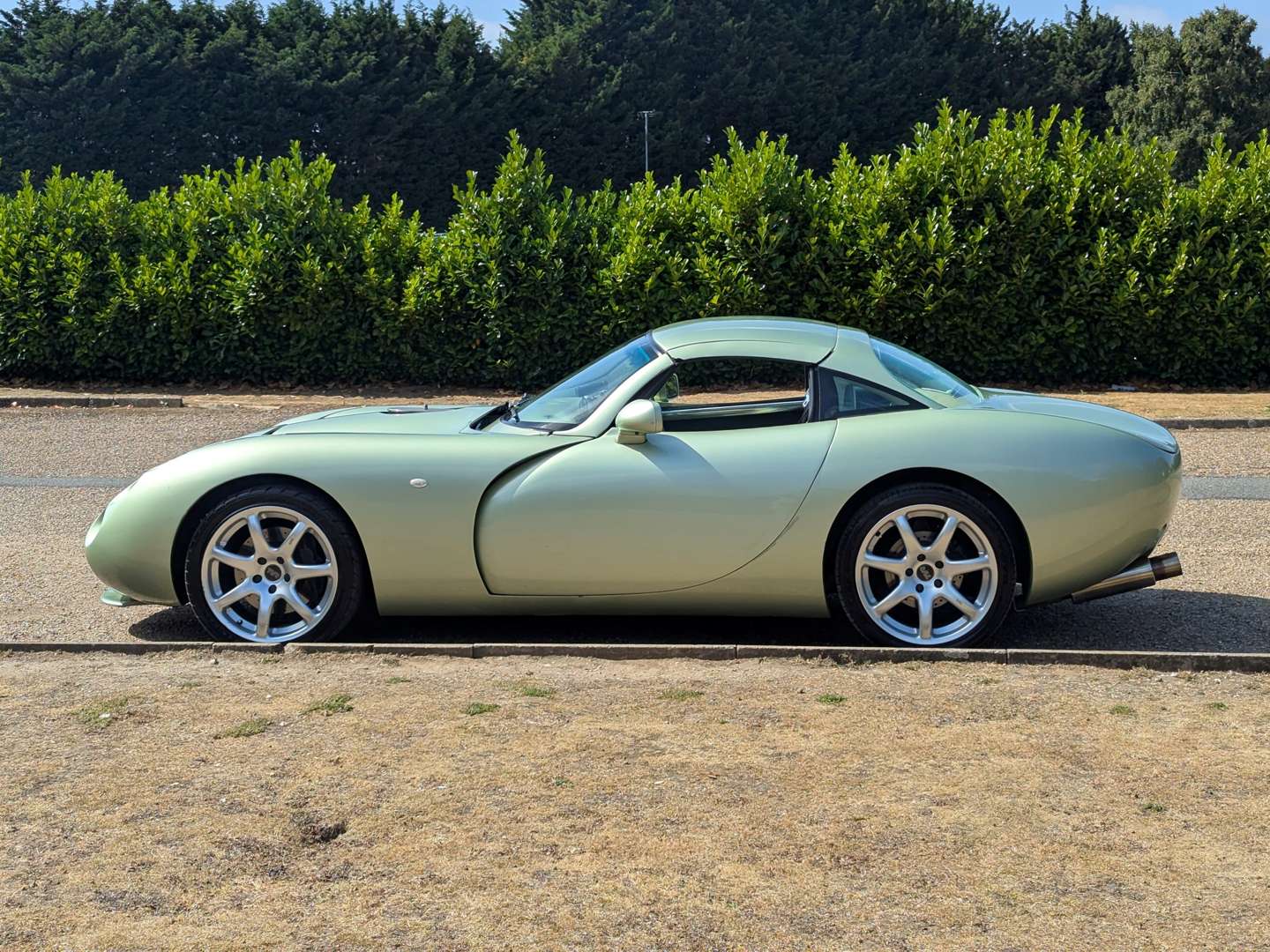 <p>2000 TVR TUSCAN</p>