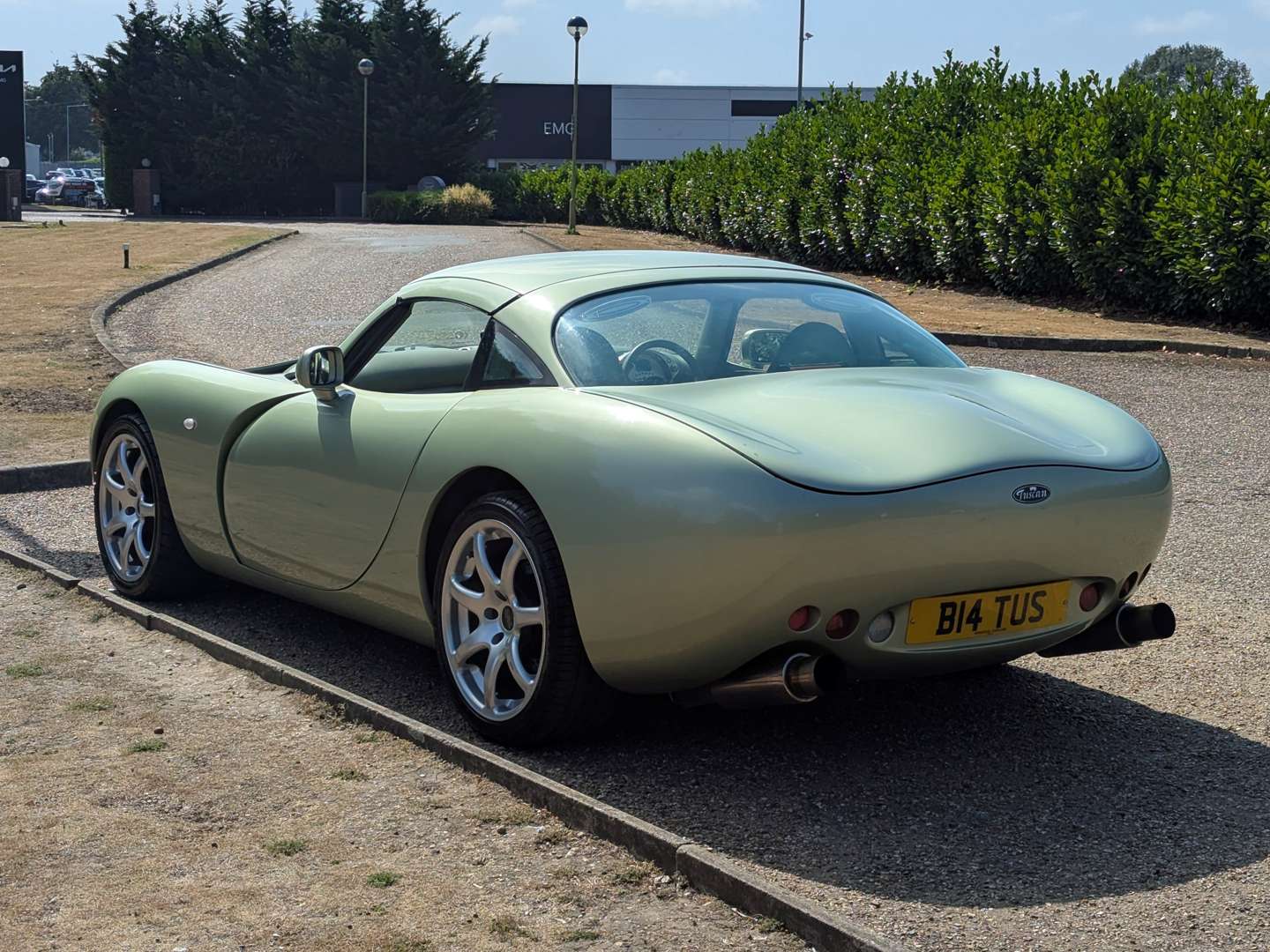 <p>2000 TVR TUSCAN</p>