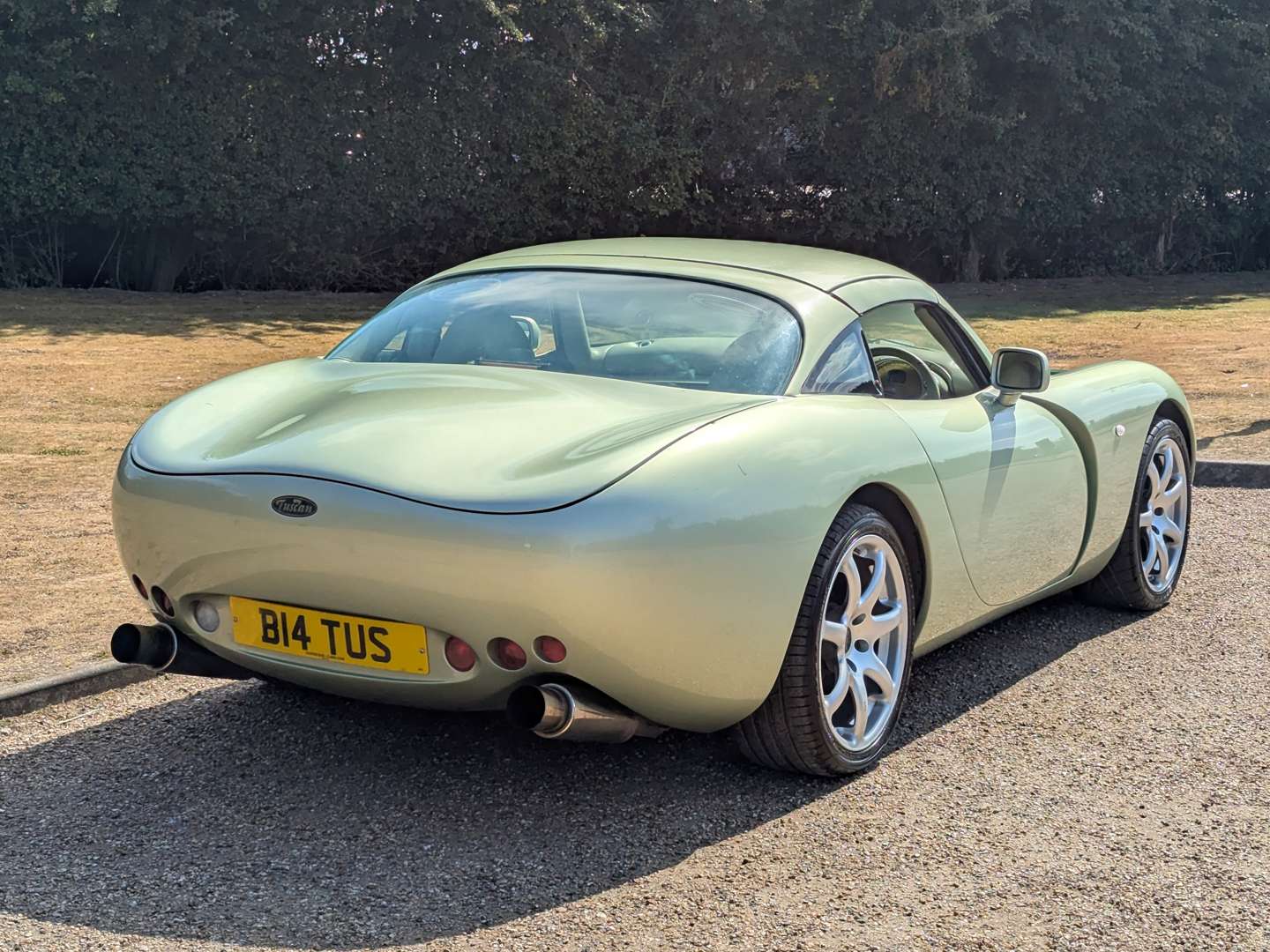 <p>2000 TVR TUSCAN</p>
