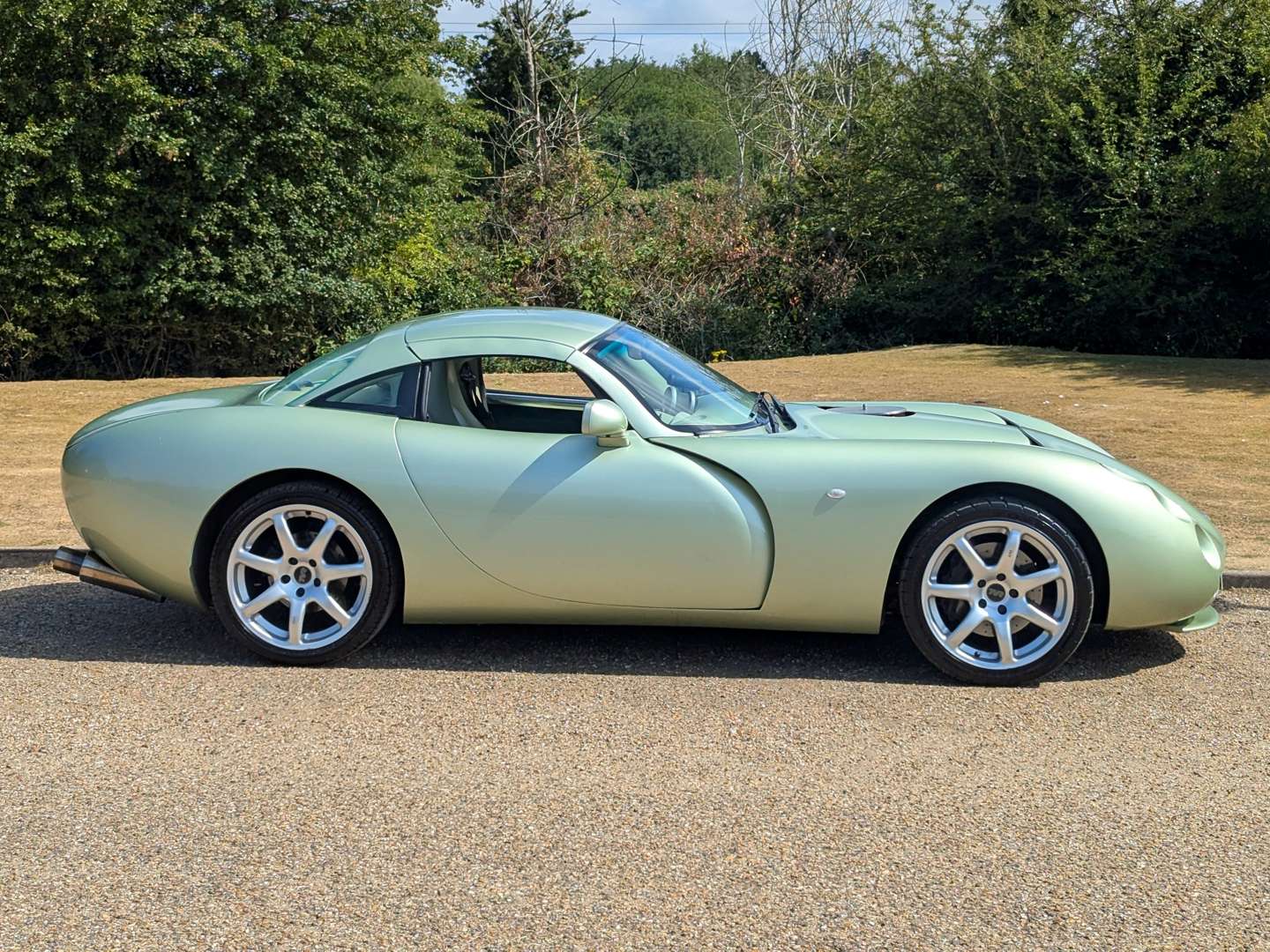 <p>2000 TVR TUSCAN</p>