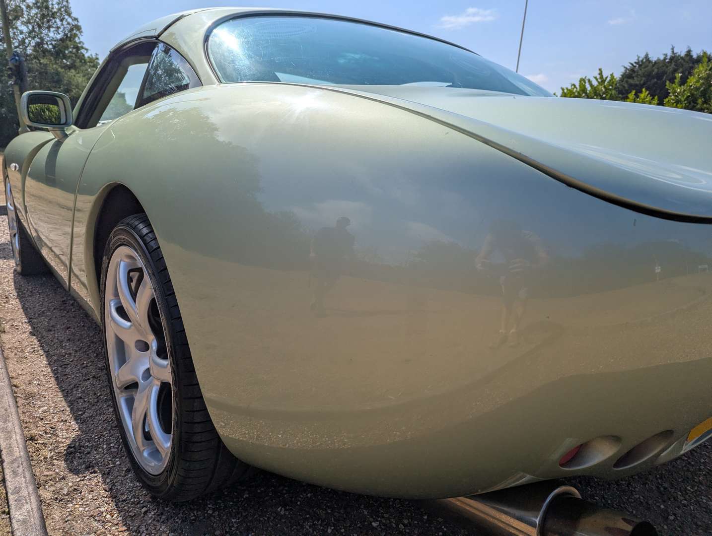 <p>2000 TVR TUSCAN</p>