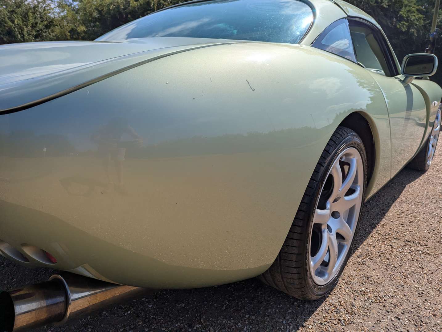 <p>2000 TVR TUSCAN</p>