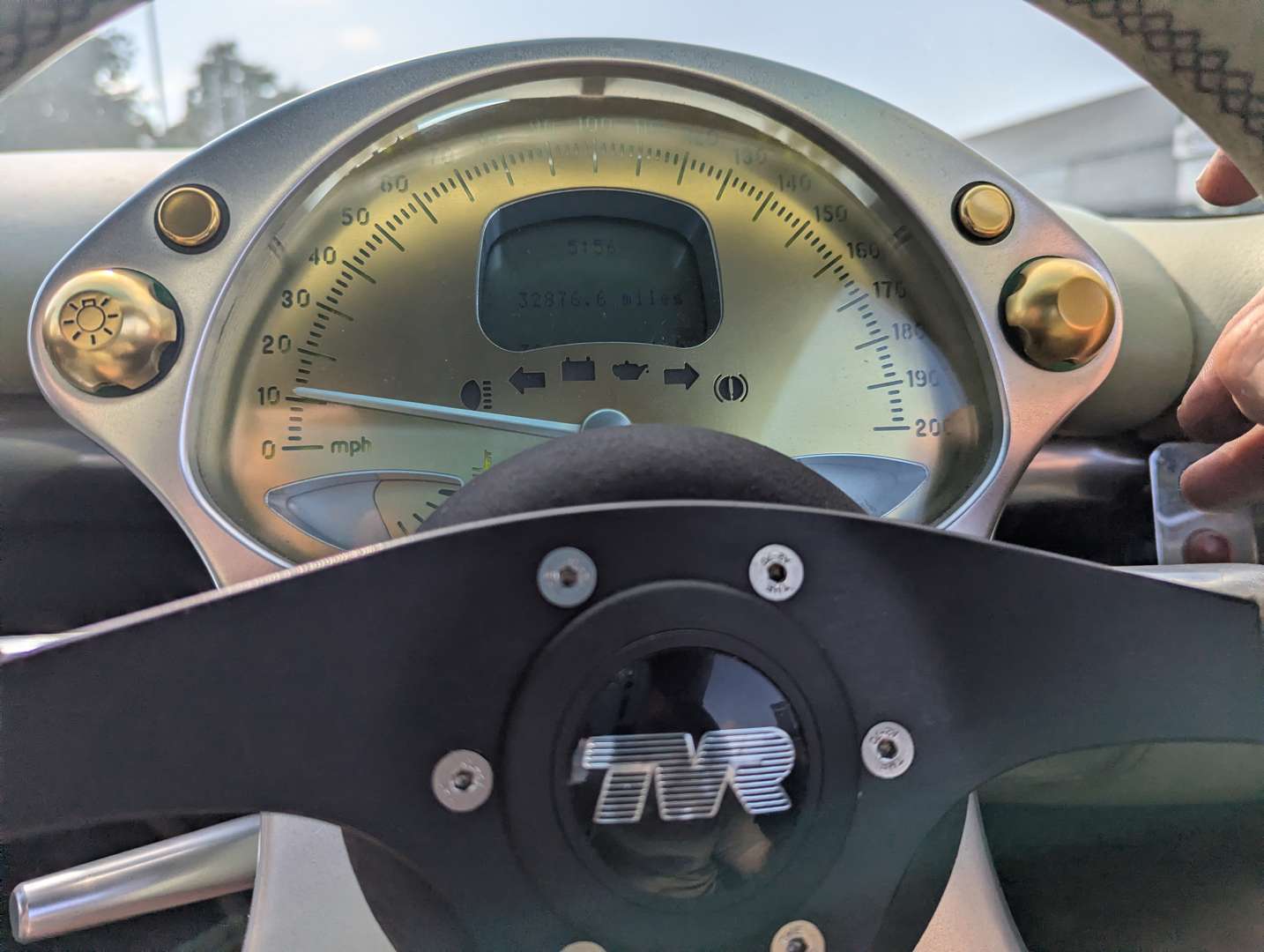 <p>2000 TVR TUSCAN</p>