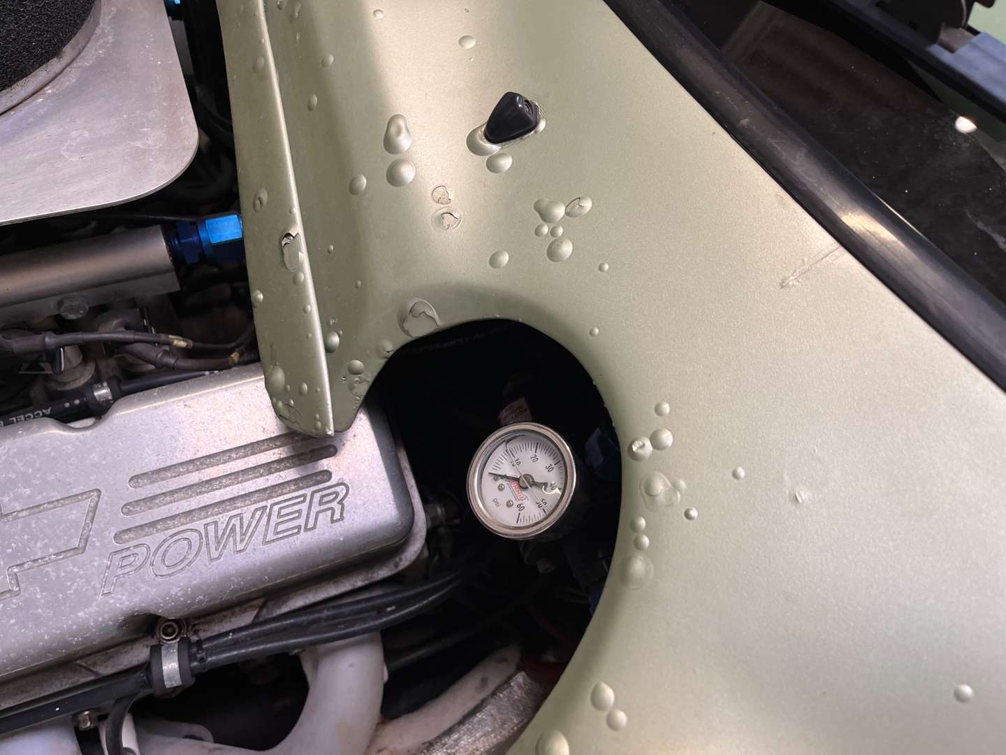 <p>2000 TVR TUSCAN</p>