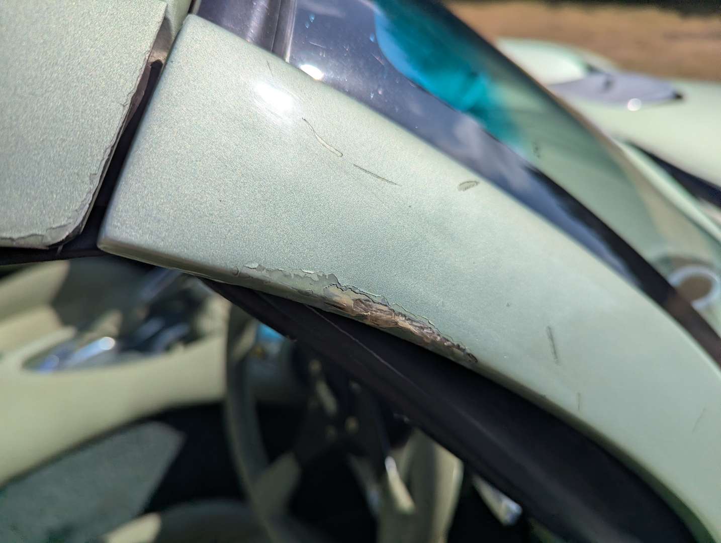 <p>2000 TVR TUSCAN</p>