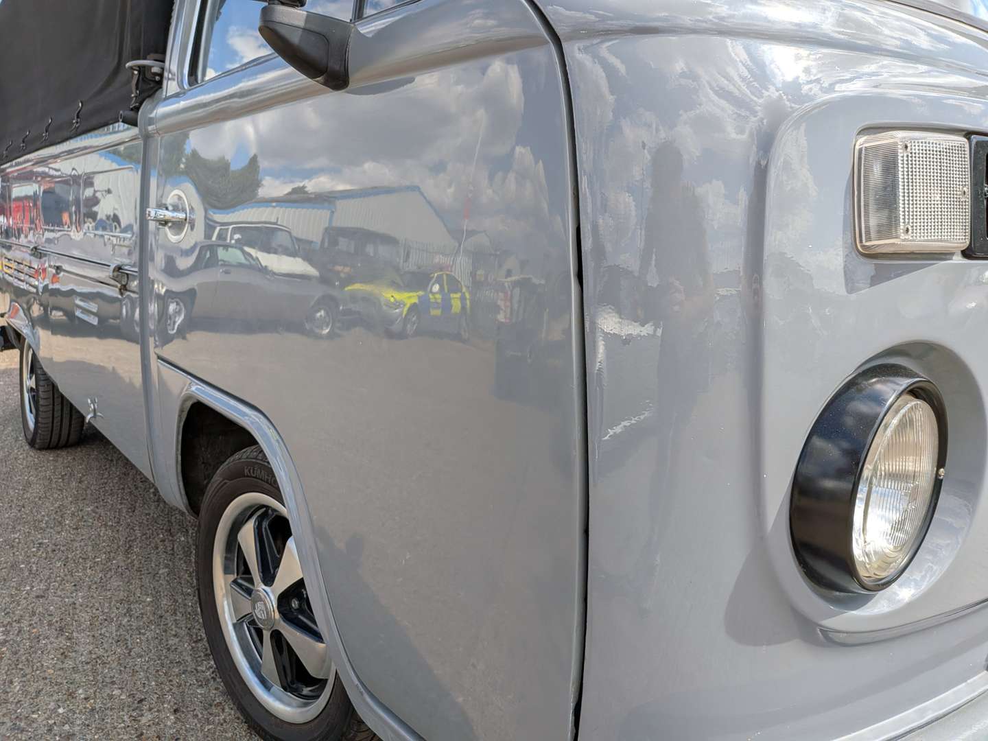 <p>1977 VW T2 PICK-UP</p>