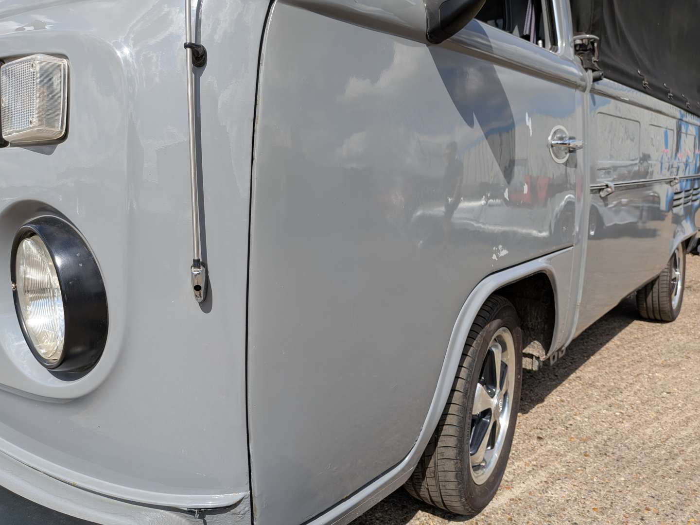 <p>1977 VW T2 PICK-UP</p>