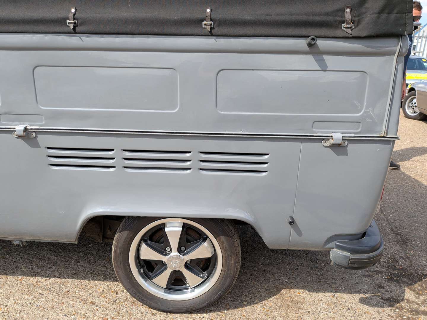 <p>1977 VW T2 PICK-UP</p>