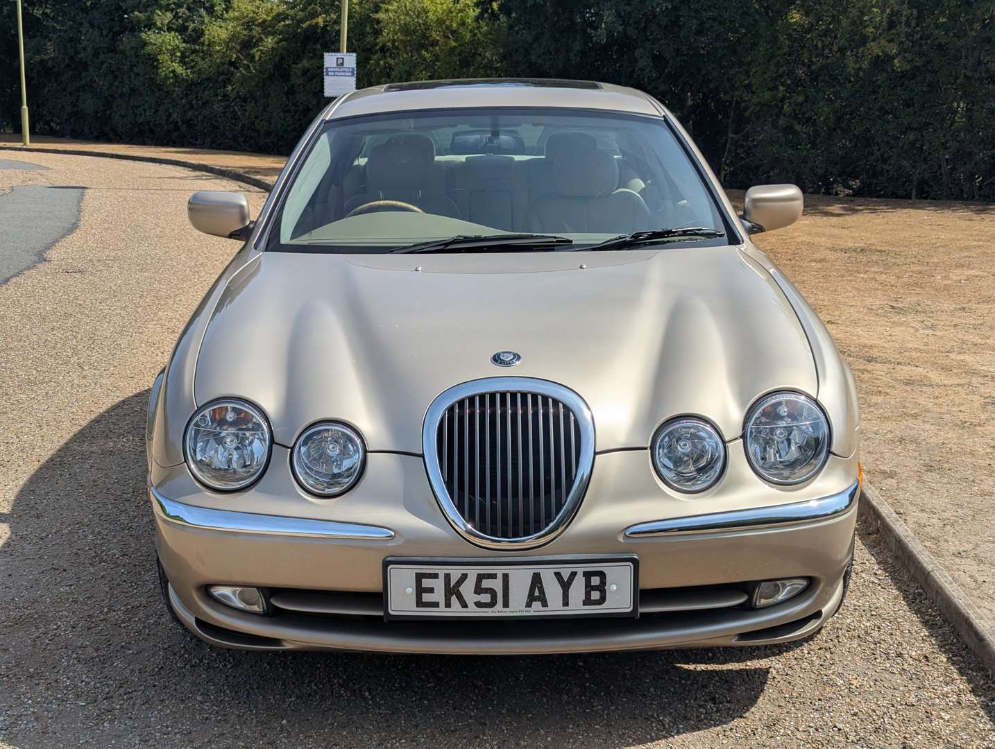 <p>2002 JAGUAR S-TYPE V6 SE AUTO ONE FORMER KEEPER</p>