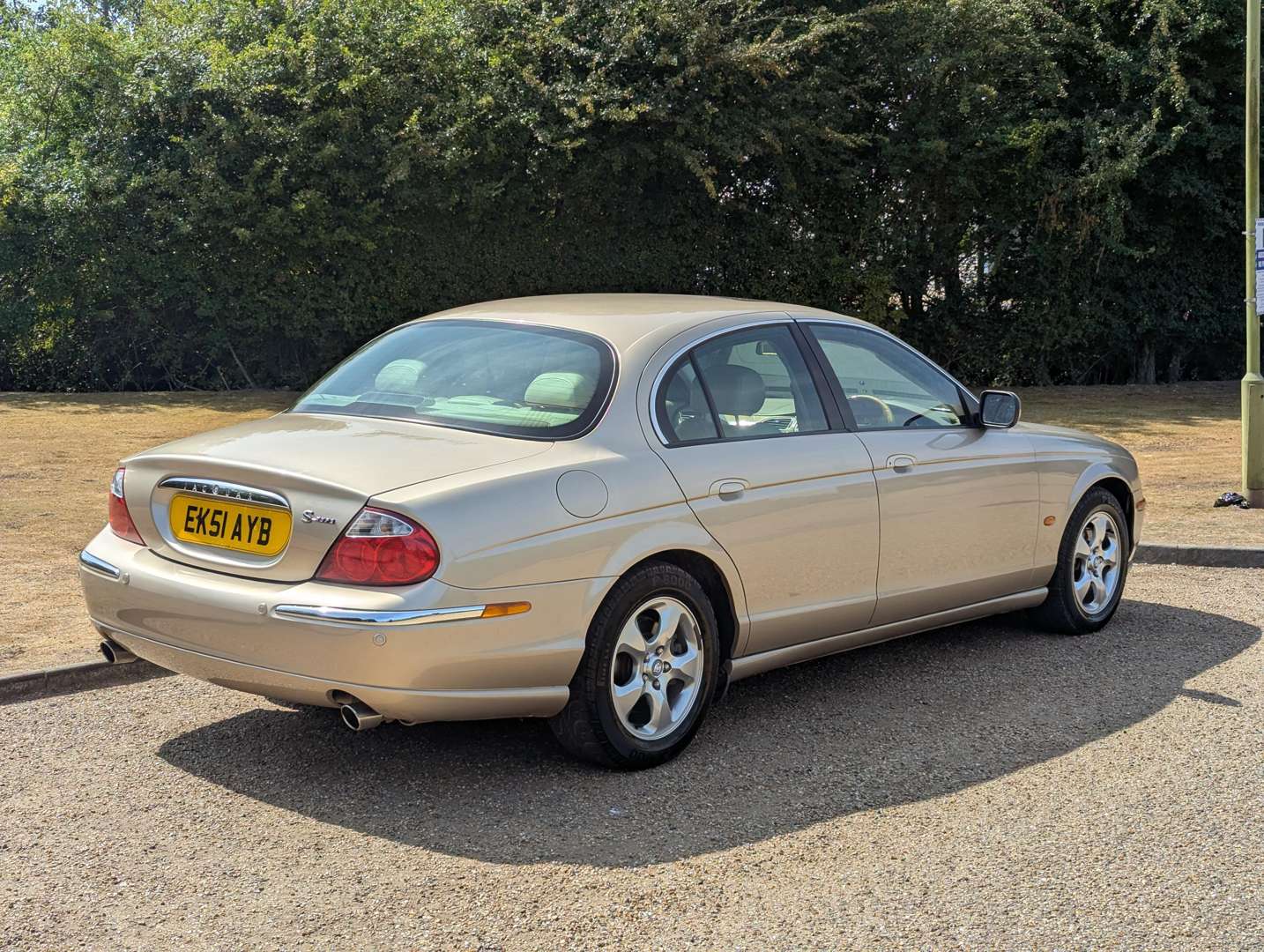 <p>2002 JAGUAR S-TYPE V6 SE AUTO ONE FORMER KEEPER</p>