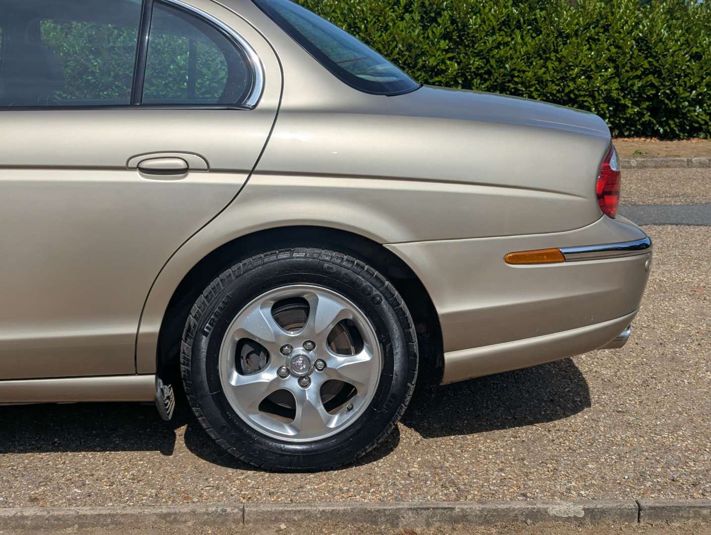 <p>2002 JAGUAR S-TYPE V6 SE AUTO ONE FORMER KEEPER</p>