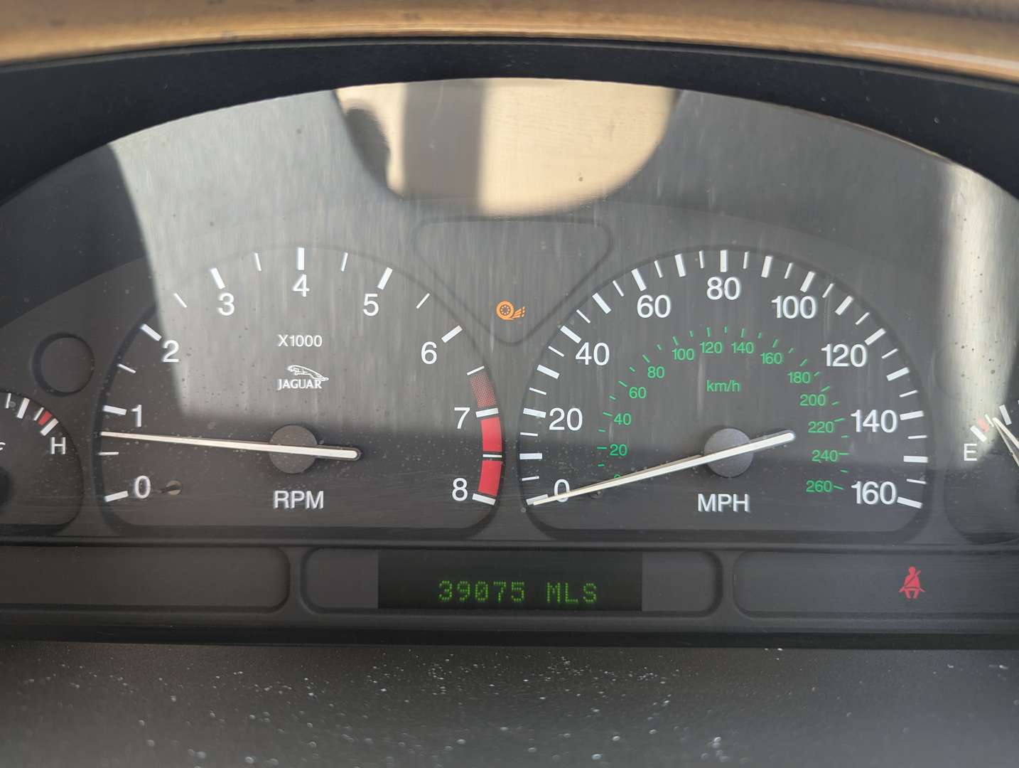 <p>2002 JAGUAR S-TYPE V6 SE AUTO ONE FORMER KEEPER</p>