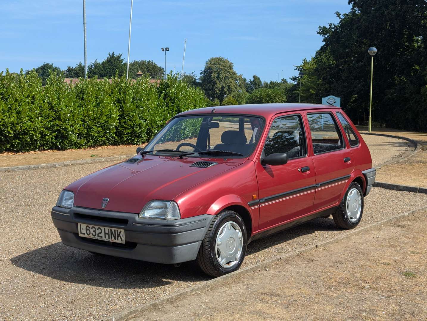 <p>1993 ROVER METRO NIGHTFIRE</p>