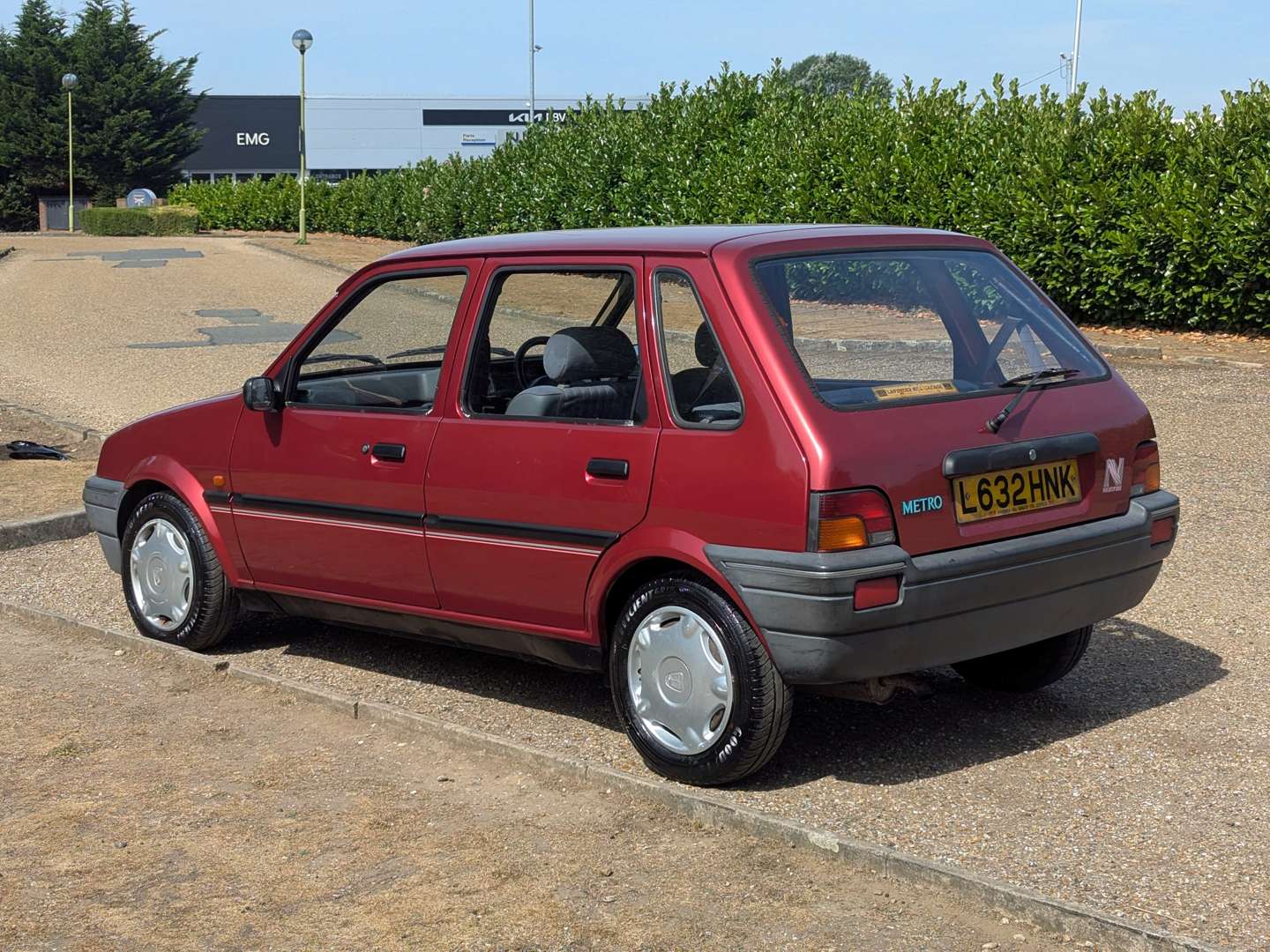 <p>1993 ROVER METRO NIGHTFIRE</p>