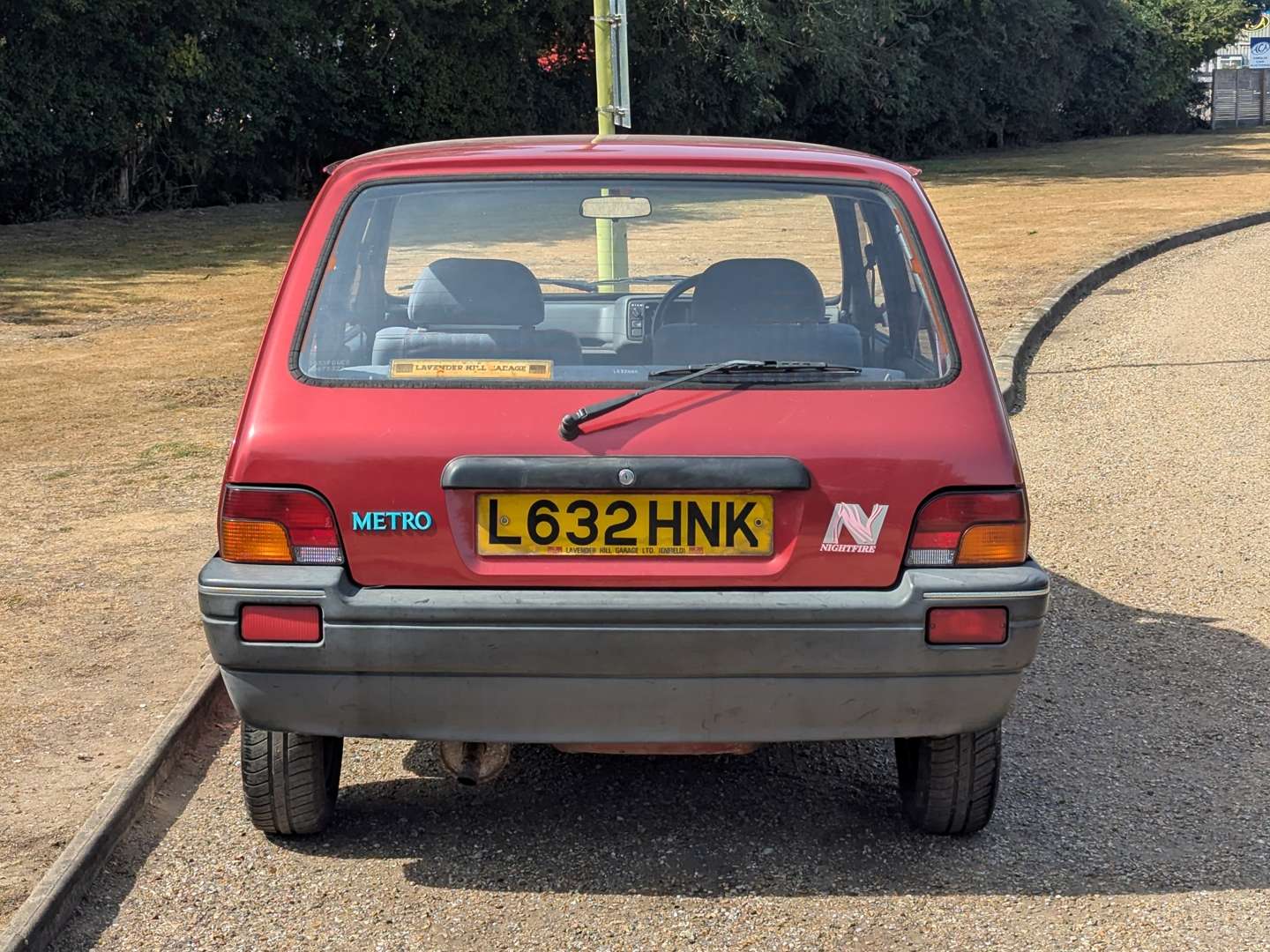 <p>1993 ROVER METRO NIGHTFIRE</p>