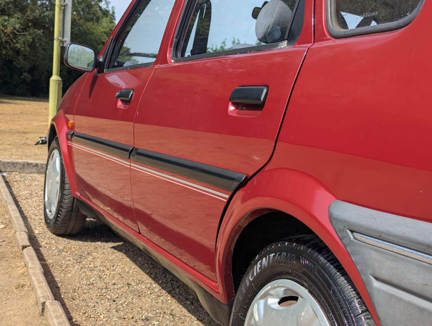 <p>1993 ROVER METRO NIGHTFIRE</p>