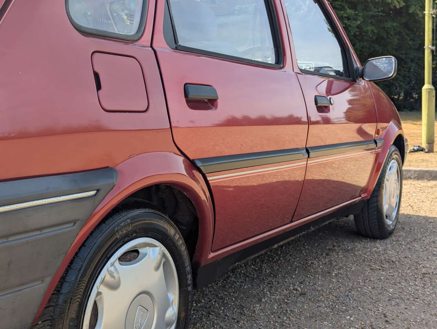 <p>1993 ROVER METRO NIGHTFIRE</p>