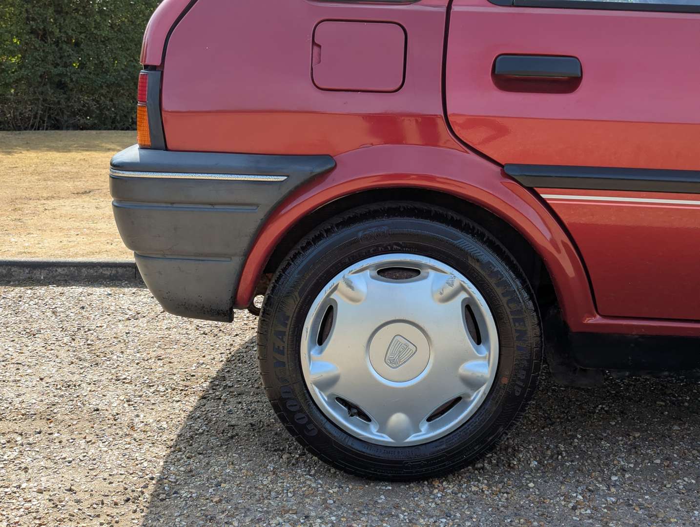 <p>1993 ROVER METRO NIGHTFIRE</p>