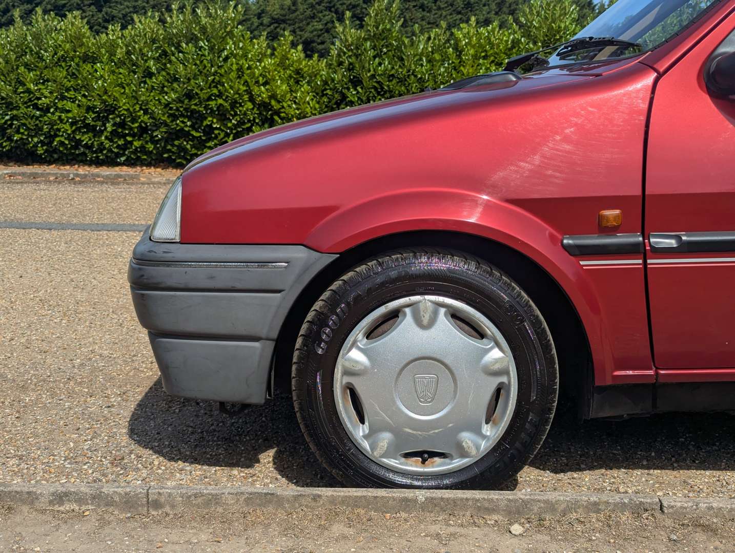 <p>1993 ROVER METRO NIGHTFIRE</p>