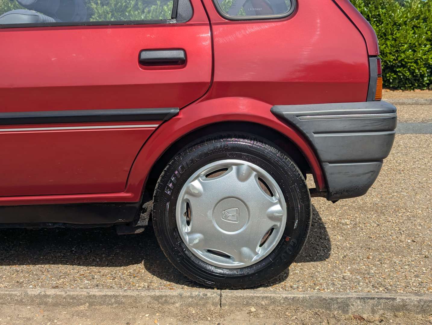<p>1993 ROVER METRO NIGHTFIRE</p>
