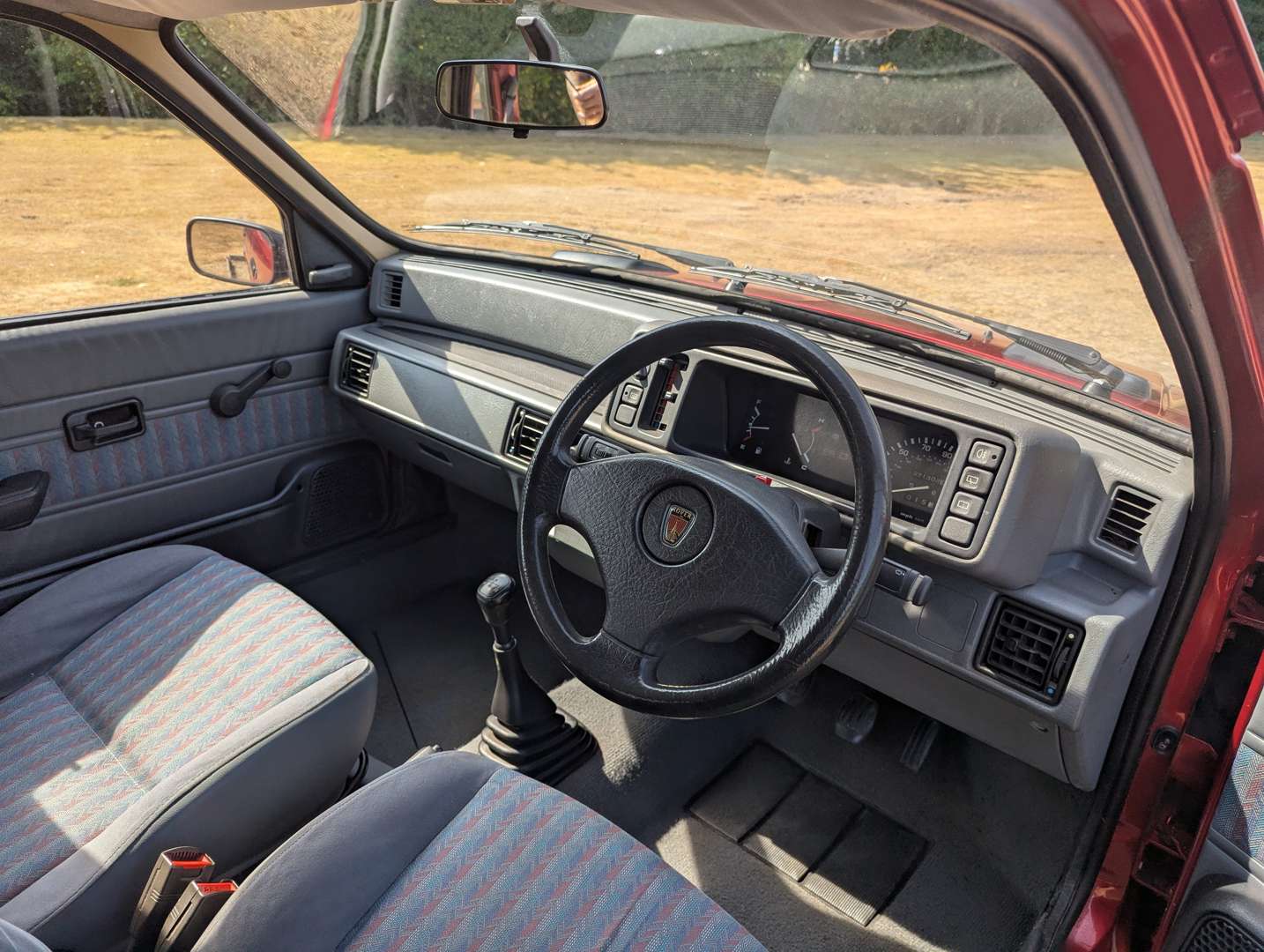 <p>1993 ROVER METRO NIGHTFIRE</p>