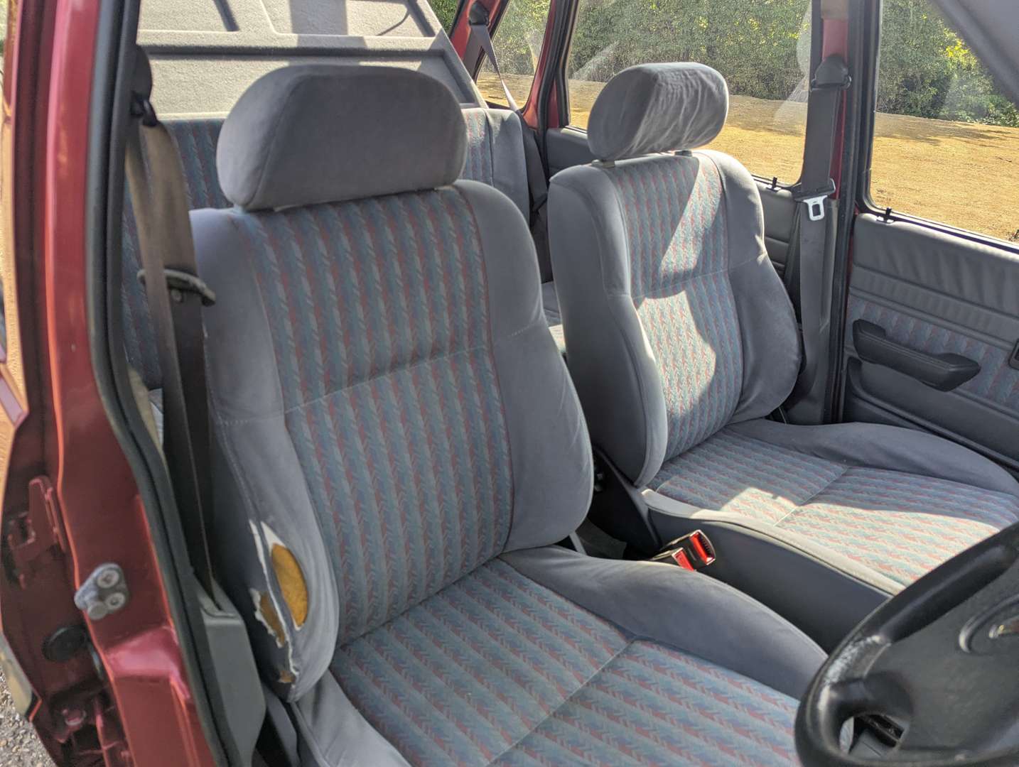 <p>1993 ROVER METRO NIGHTFIRE</p>