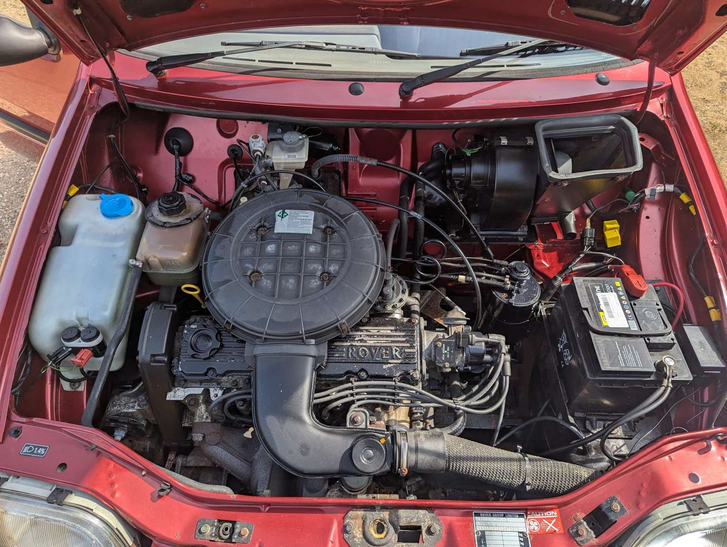 <p>1993 ROVER METRO NIGHTFIRE</p>