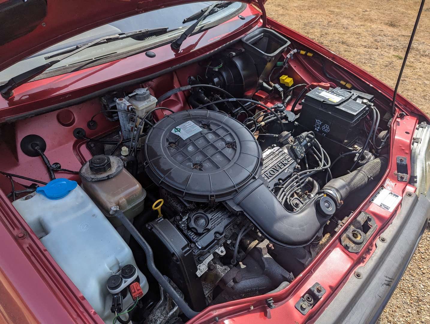 <p>1993 ROVER METRO NIGHTFIRE</p>