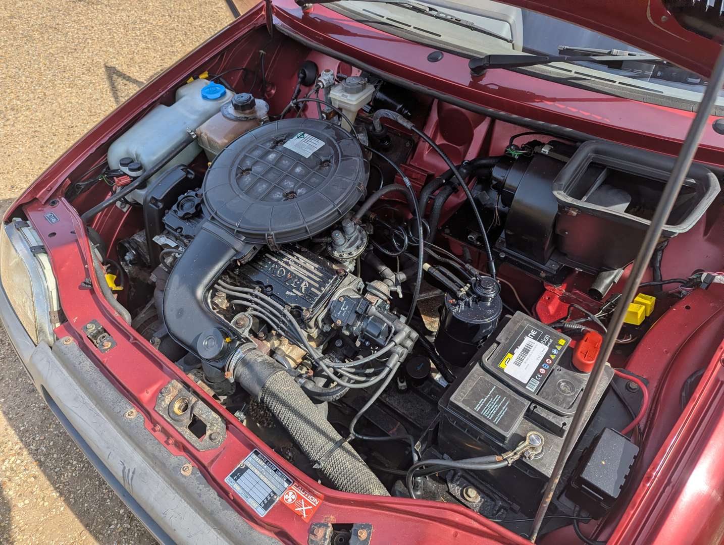 <p>1993 ROVER METRO NIGHTFIRE</p>