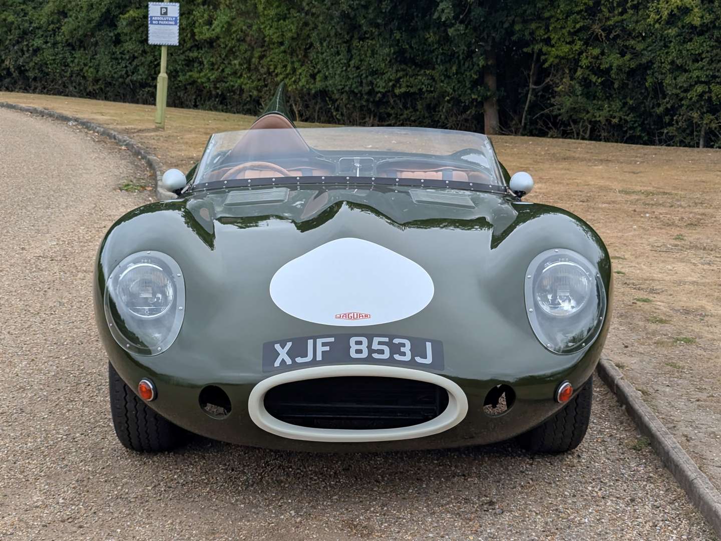 <p>1971 JAGUAR D-TYPE RECREATION</p>