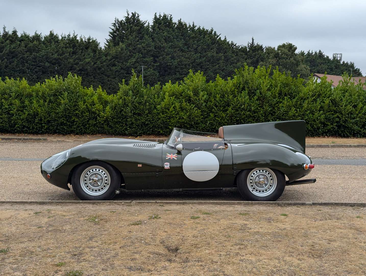 <p>1971 JAGUAR D-TYPE RECREATION</p>
