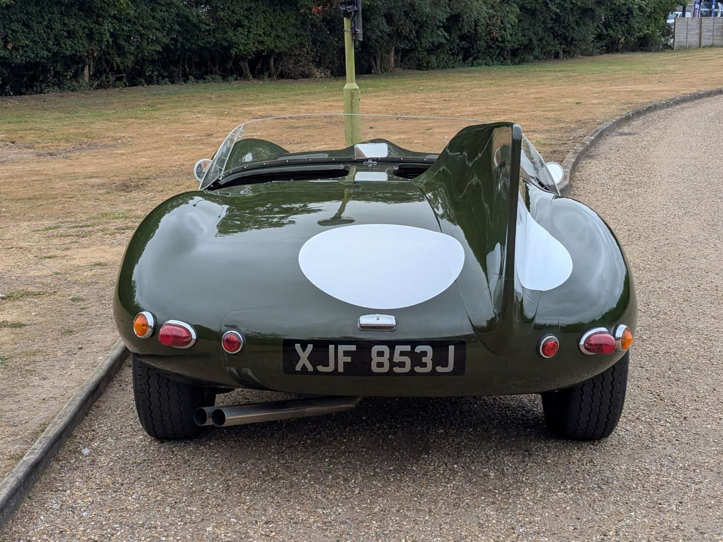 <p>1971 JAGUAR D-TYPE RECREATION</p>